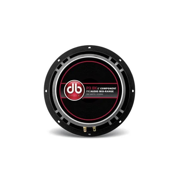 P3 8k: 8’’ Pro Audio Component Speaker - Set Sms Car Audio