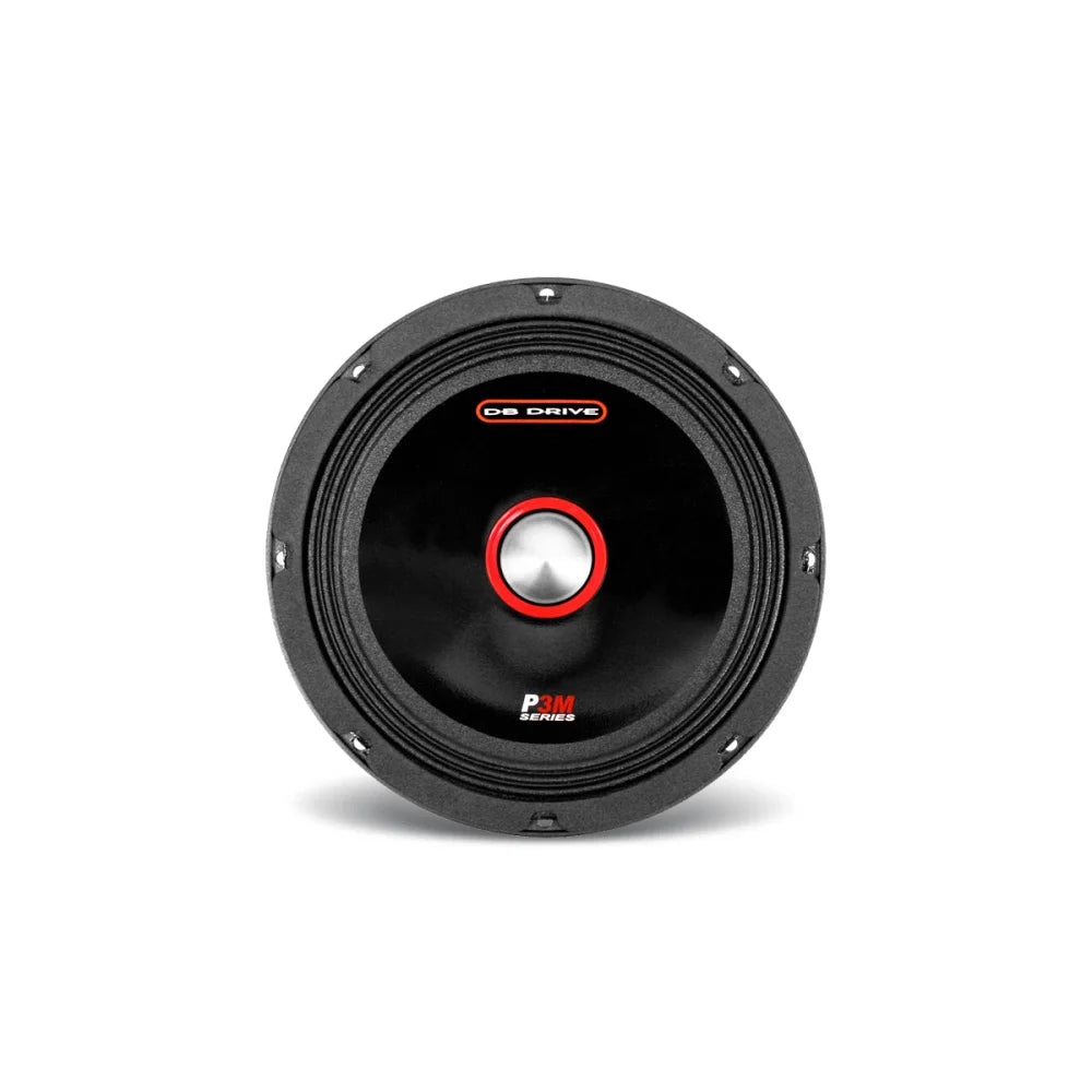 P3 8k: 8’’ Pro Audio Component Speaker - Set Sms Car Audio