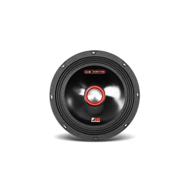 P3m 8c: 8’’ Shallow Mount Pro Audio Midrange - Sms Car Audio
