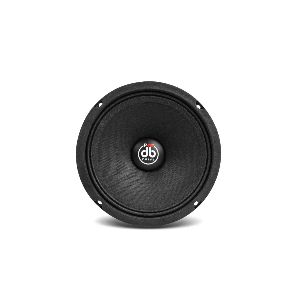 P4m 6sb: 6.5’’ Pro Audio Sealed Back Midrange - Speaker Sms