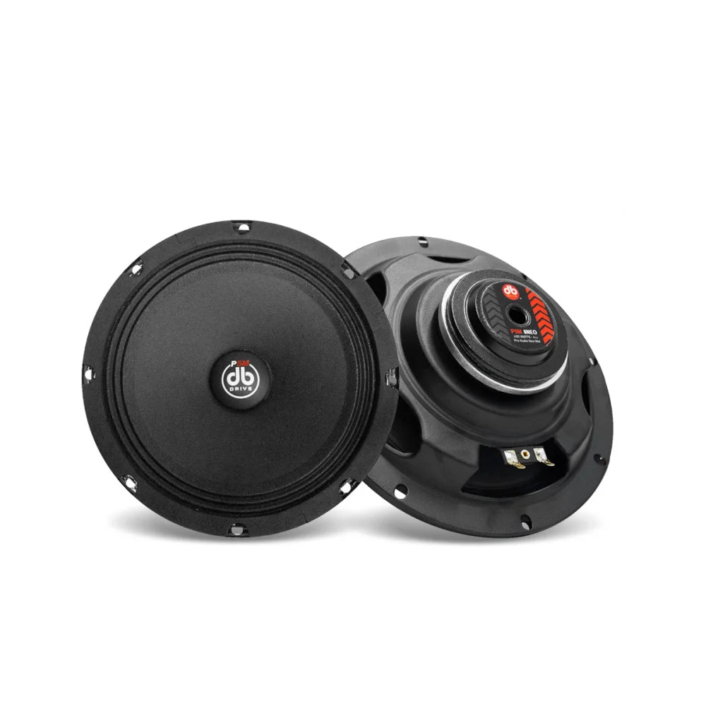 P5m 8neo: 8’’ Neo Pro Audio Midrange - Sms Car Audio