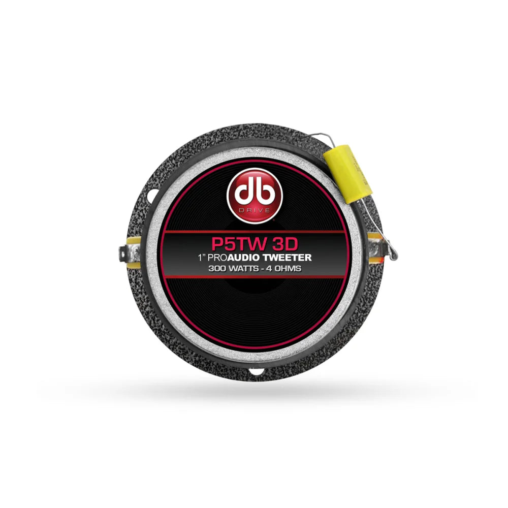 P5tw 3d: 1’’ Pro Audio Tweeter - Sms Car Audio