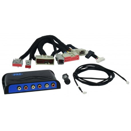 PAC AP4-FD11 AmpPRO 4 amplifier integration interface for Ford and Lincoln Sony amplified systems