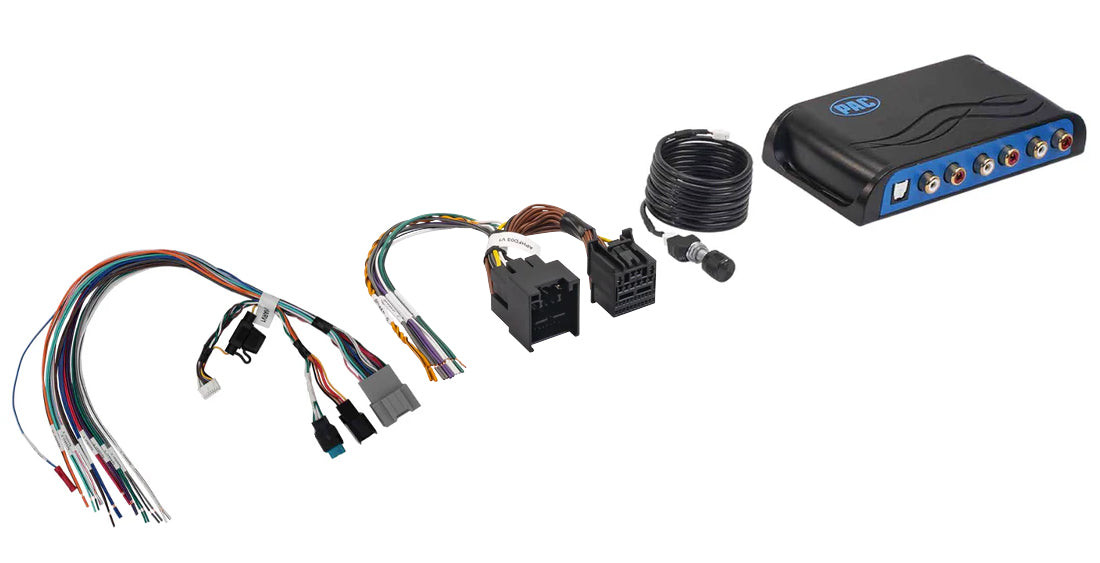 PAC AP4-FD32 AmpPRO 4 A2B amplifier integration interface for 2025 and newer Ford B&O systems