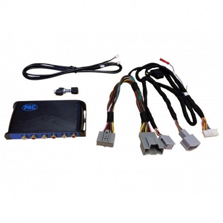 PAC AP4-GM61 AmpPRO 4 MOST50 amplifier integration interface for GM Bose systems