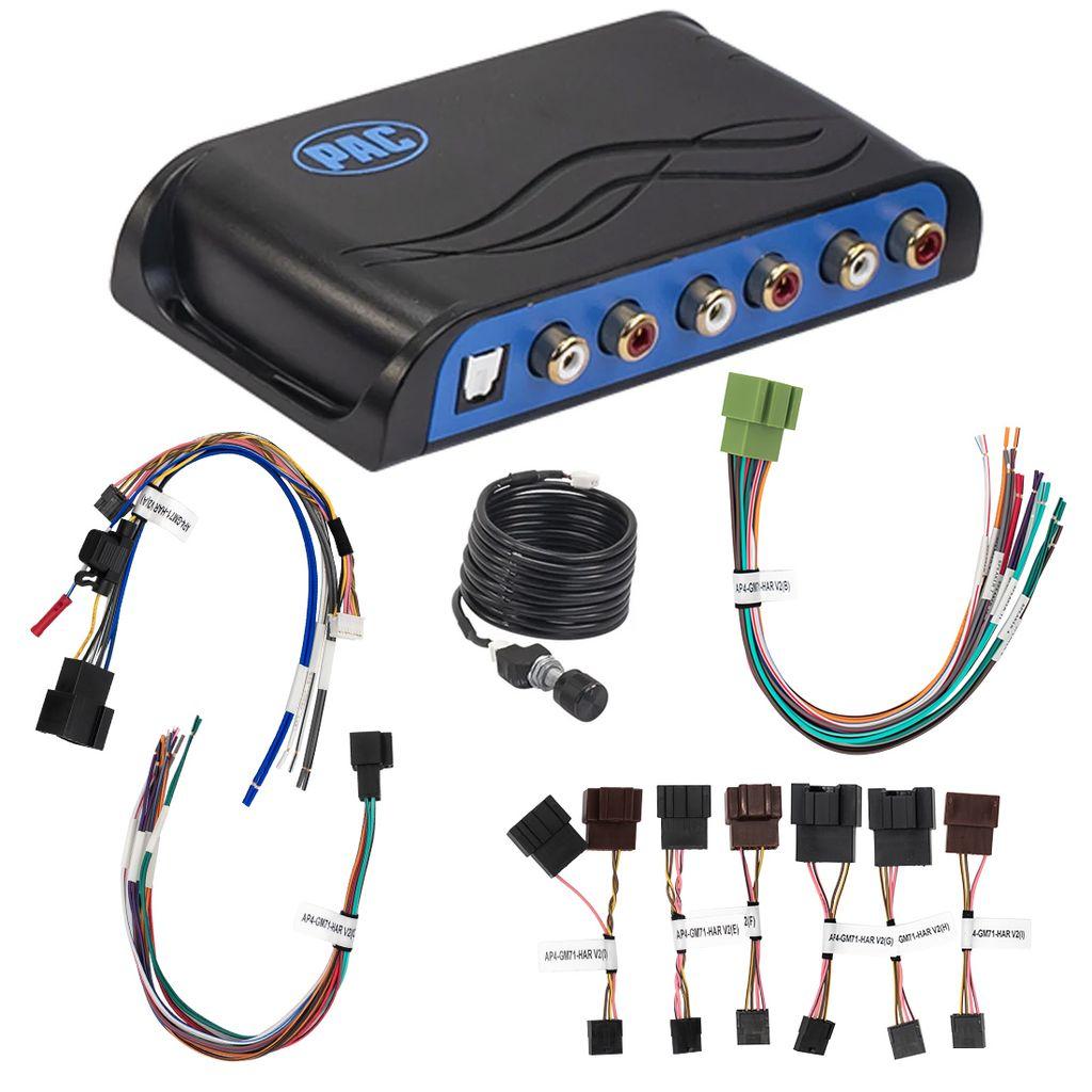 PAC AP4-GM71 AmpPRO 4 amplifier integration interface for 2019 and newer GM Bose systems