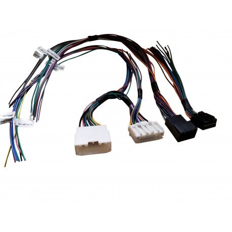 PAC APH-CH01 AmpPRO speaker connection harness for factory-amplified Chrysler Dodge Jeep and RAM vehicles