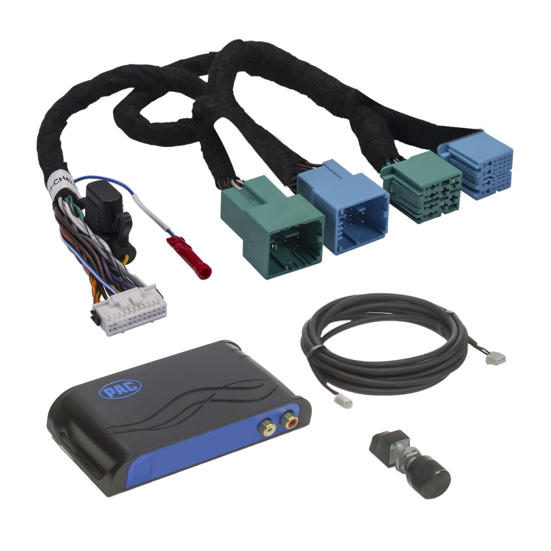 PAC APSUB-CH42 AmpPRO SUB subwoofer integration interface for 2021 and newer Chrysler Dodge Jeep and RAM