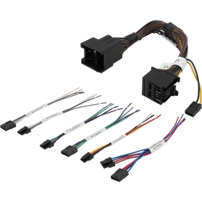 PAC LPHFD31 LocPRO Advanced non-amplified integration T-harness for 2018-2023 Ford vehicles