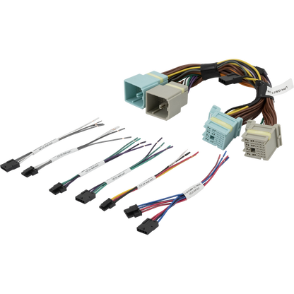 PAC LPHGM71 LocPRO Advanced non-amplified integration T-harness for 2019+ GM vehicles
