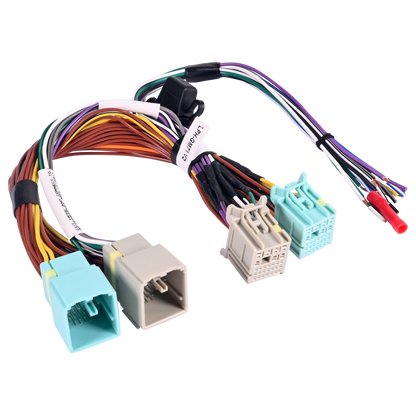 PAC LPHGM71 GM non-amplified integration harness connector view
