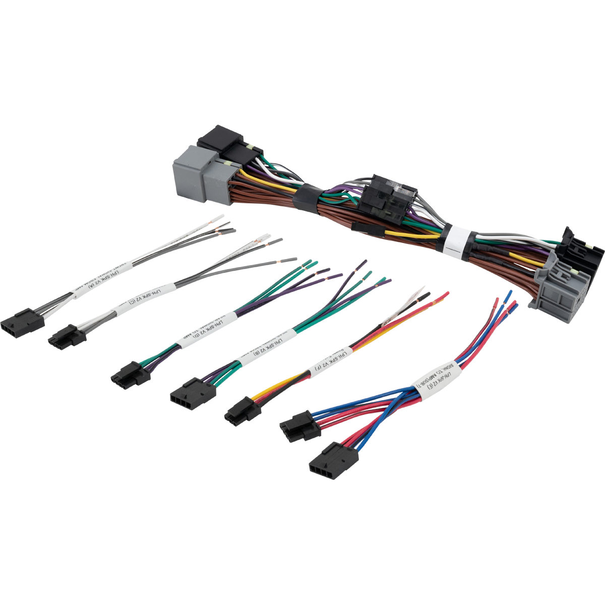 PAC LPHGM72 LocPRO Advanced non-amplified integration T-harness for 2019-2022 GM IOS IOT IOK systems