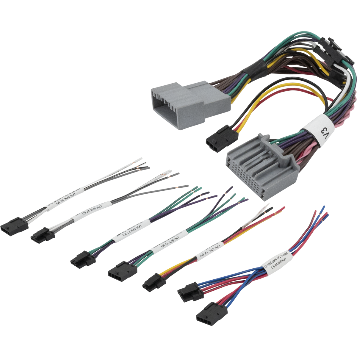 PAC LPHHD04 LocPRO Advanced non-amplified integration T-harness for 2016-2021 Honda