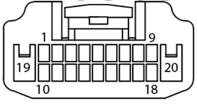 PAC LPHNI03 non-amplified integration harness connector and wiring view for Nissan Infiniti and Subaru