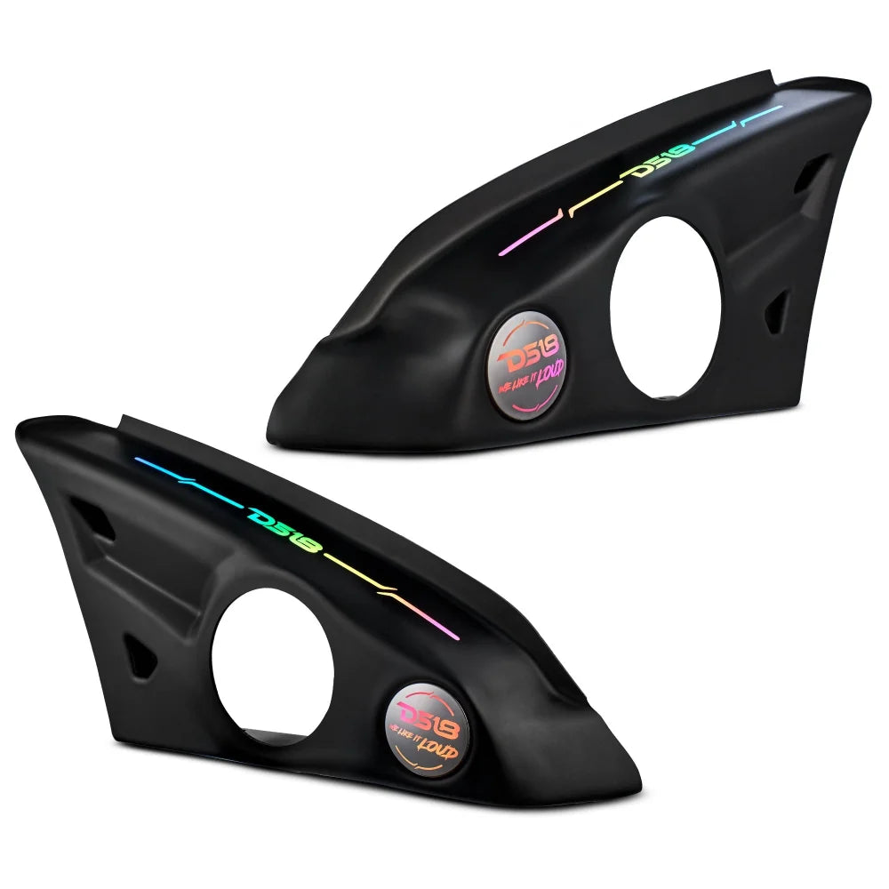 Polaris Slingshot Arm Rest Empty Enclosure with Digital Led