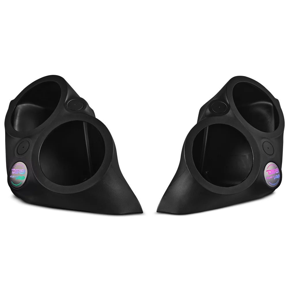 Polaris Slingshot Front Fender Dual 8’’ Speaker Pods