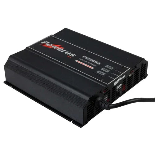 Powerus Pw200a Power Supply - Power Supply Sms Car Audio