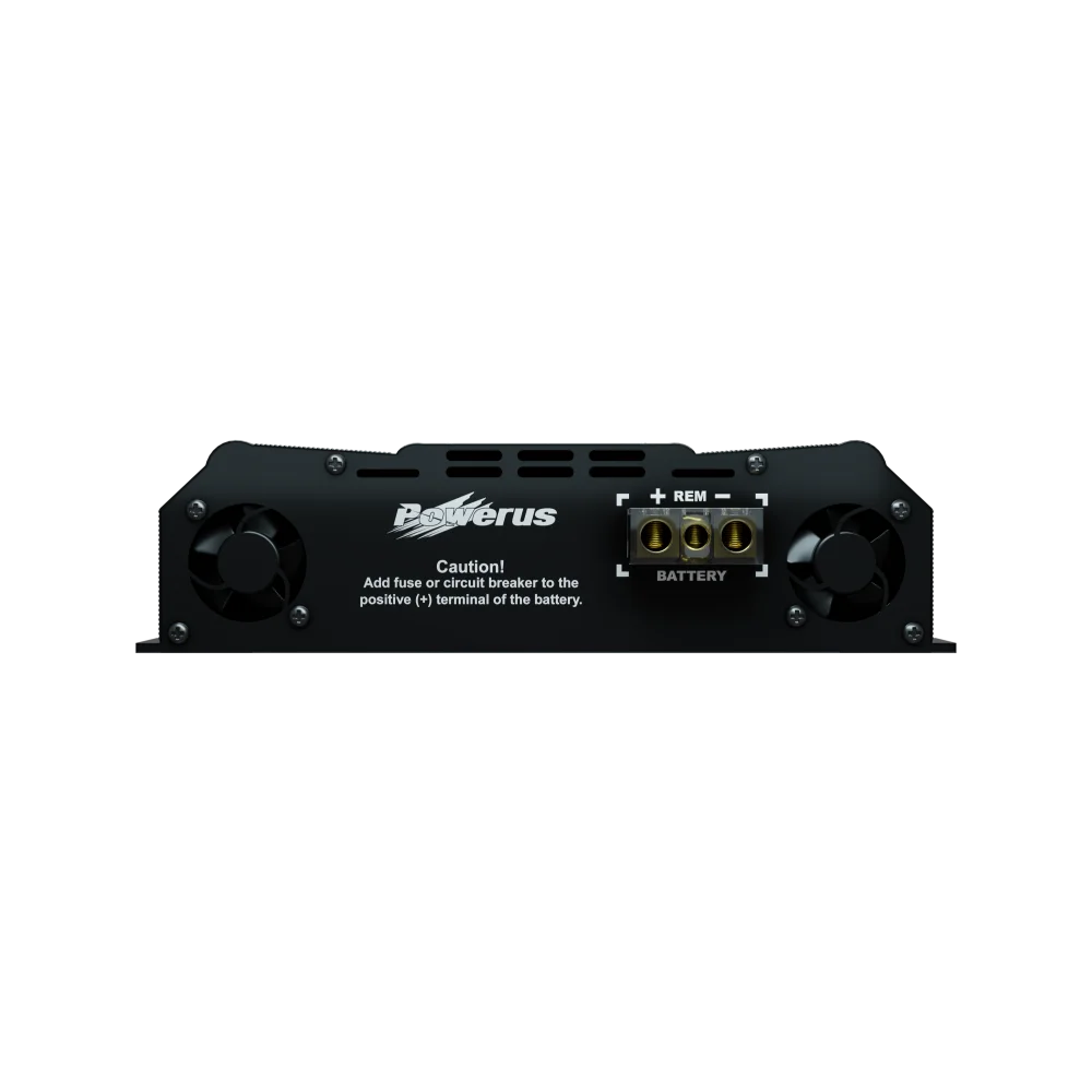 Powerus Pw2500 Amplifier 1-ohm 3930w Rms 1-channel