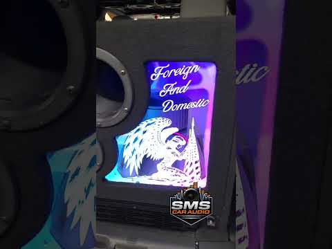 Jeep JL with dual Kicker SoloX L7X 15-inch subwoofers installed by SMS Car Audio