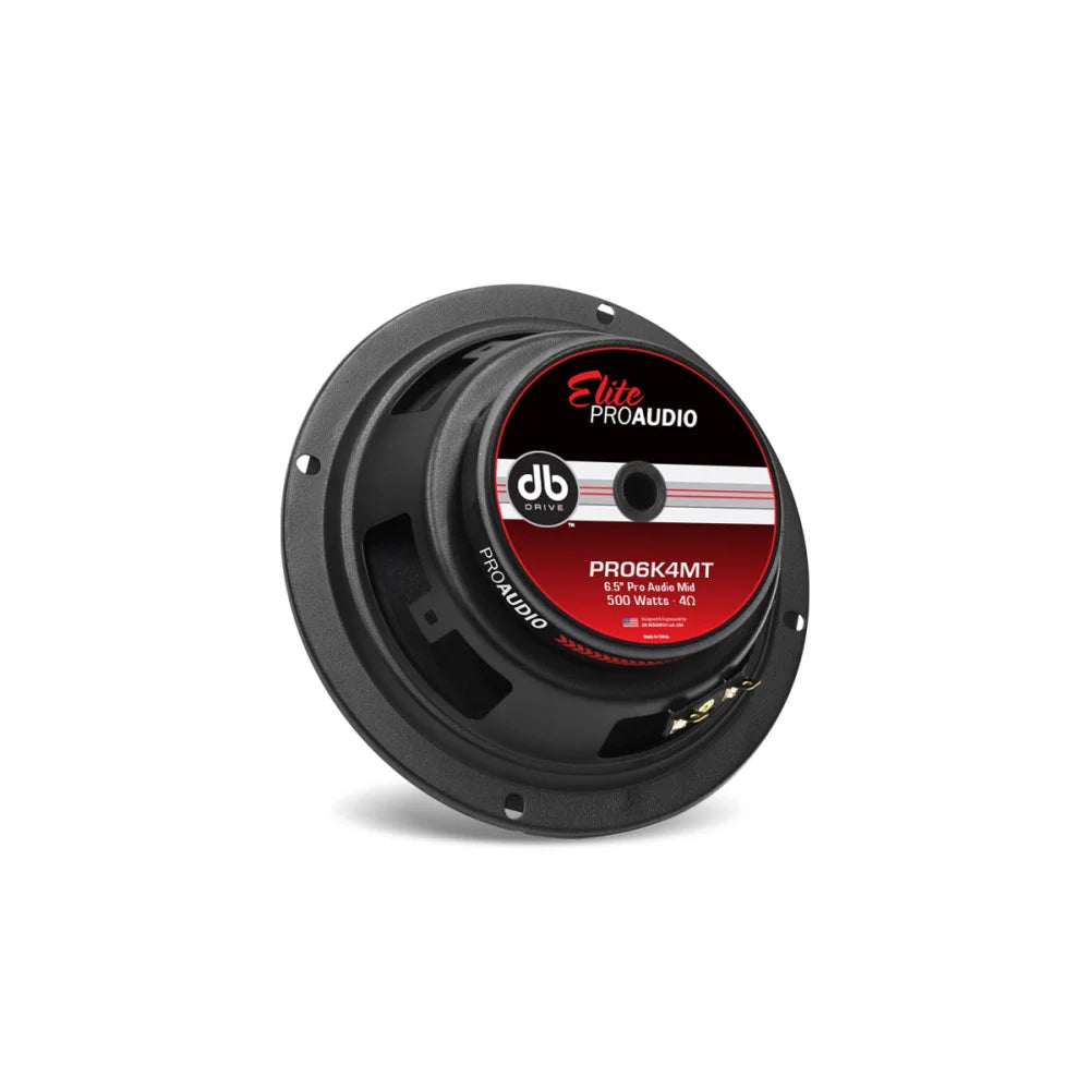 Pro6k4mt: 6.5’’ 4-midrange/4 Tweeter Pro Audio Component