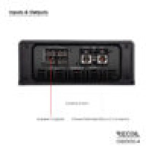 Recoil Audio Dii2000.4 4 Channel Amplifier - Sms Car Audio