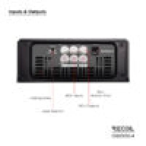 Recoil Audio Dii2000.4 4 Channel Amplifier - Sms Car Audio