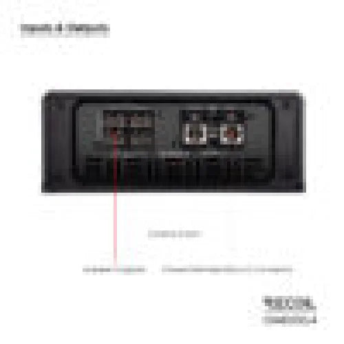Recoil Audio Dii4000.4 4 Channel Amplifier - Sms Car Audio