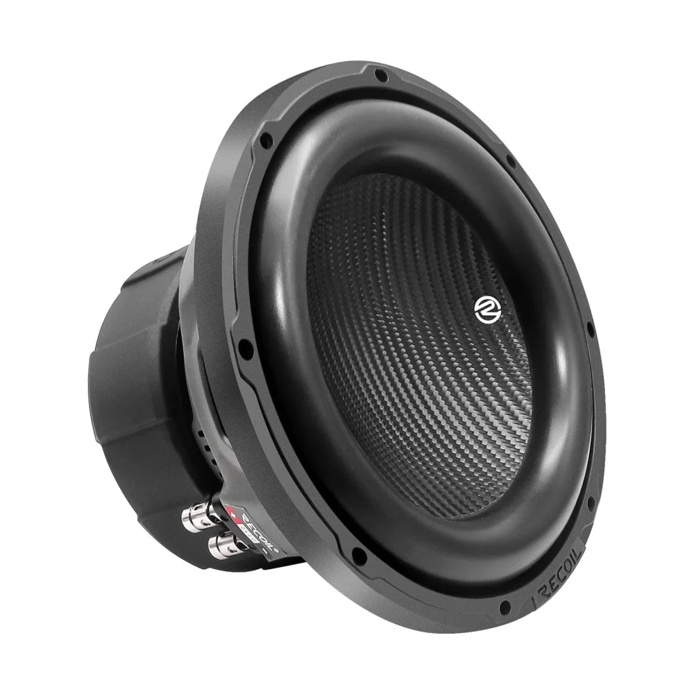 Recoil Audio Pw10d4 Echo Pro 10 Inch 1,200 Watts Power Dual