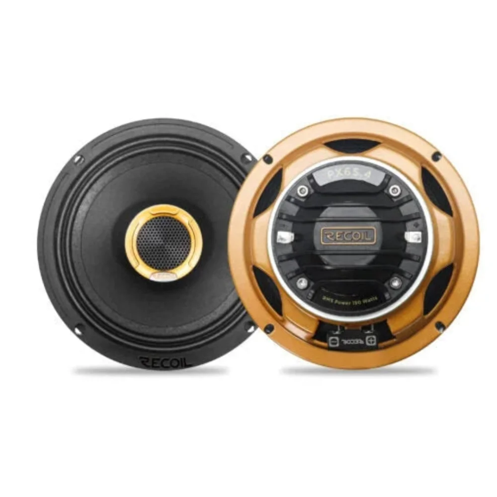 Recoil Audio Px65.4 Pro Neo Coaxial Speakers Pair - Recoil