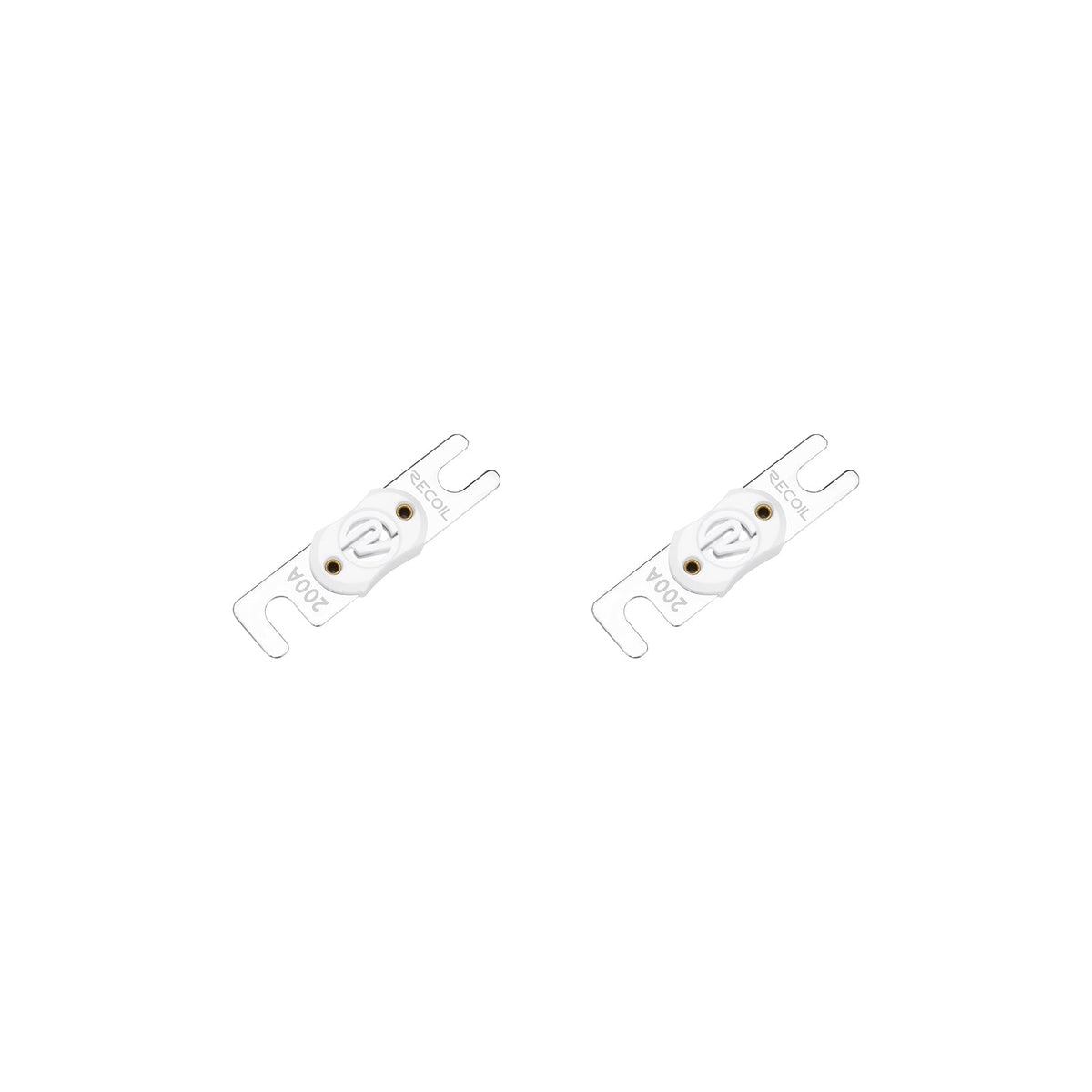 Recoil CANL200-2 200A ceramic ANL fuses 2 pack