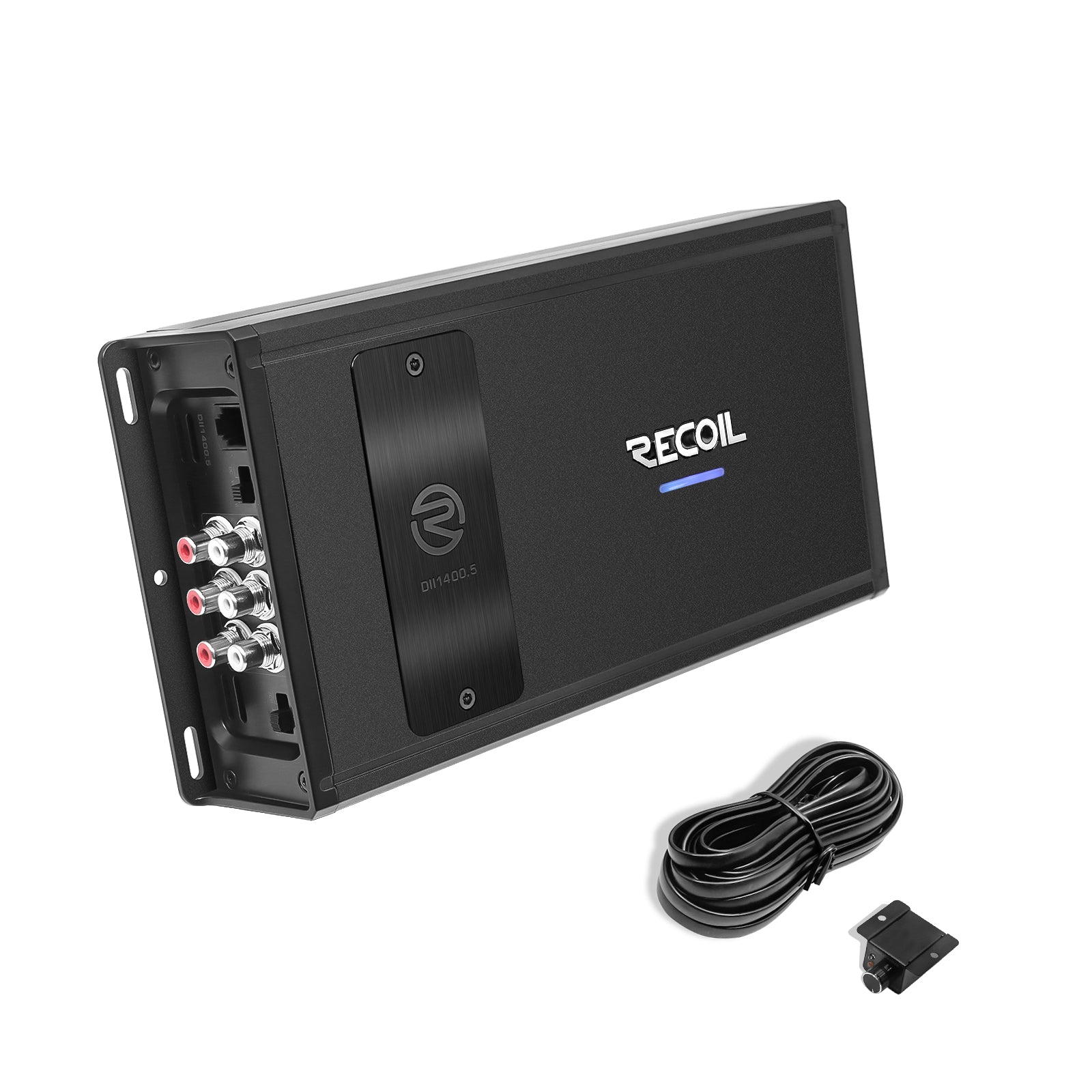 Recoil DII1400.5 Class-D 5-channel system amplifier