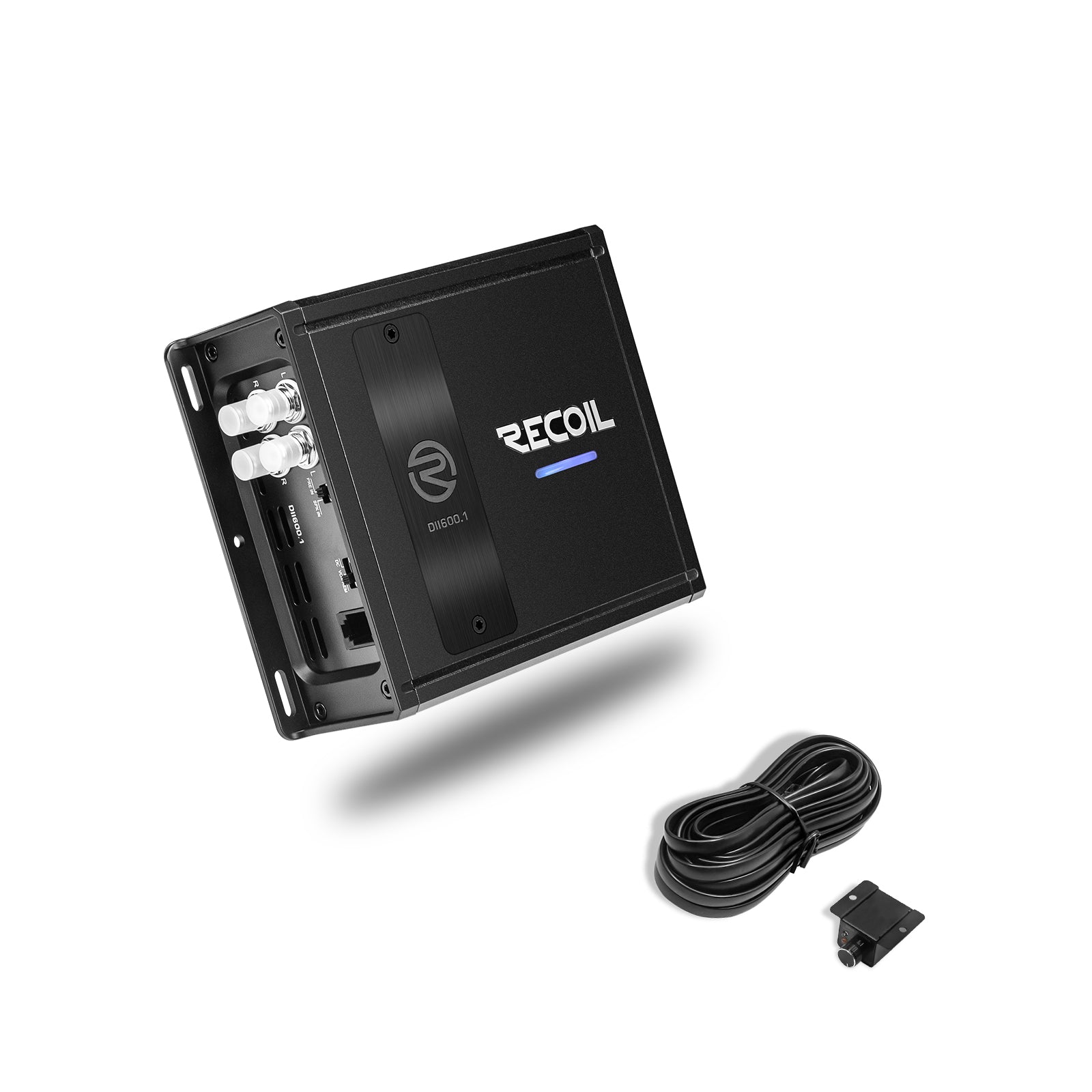 Recoil DII600.1 compact Class-D monoblock amplifier