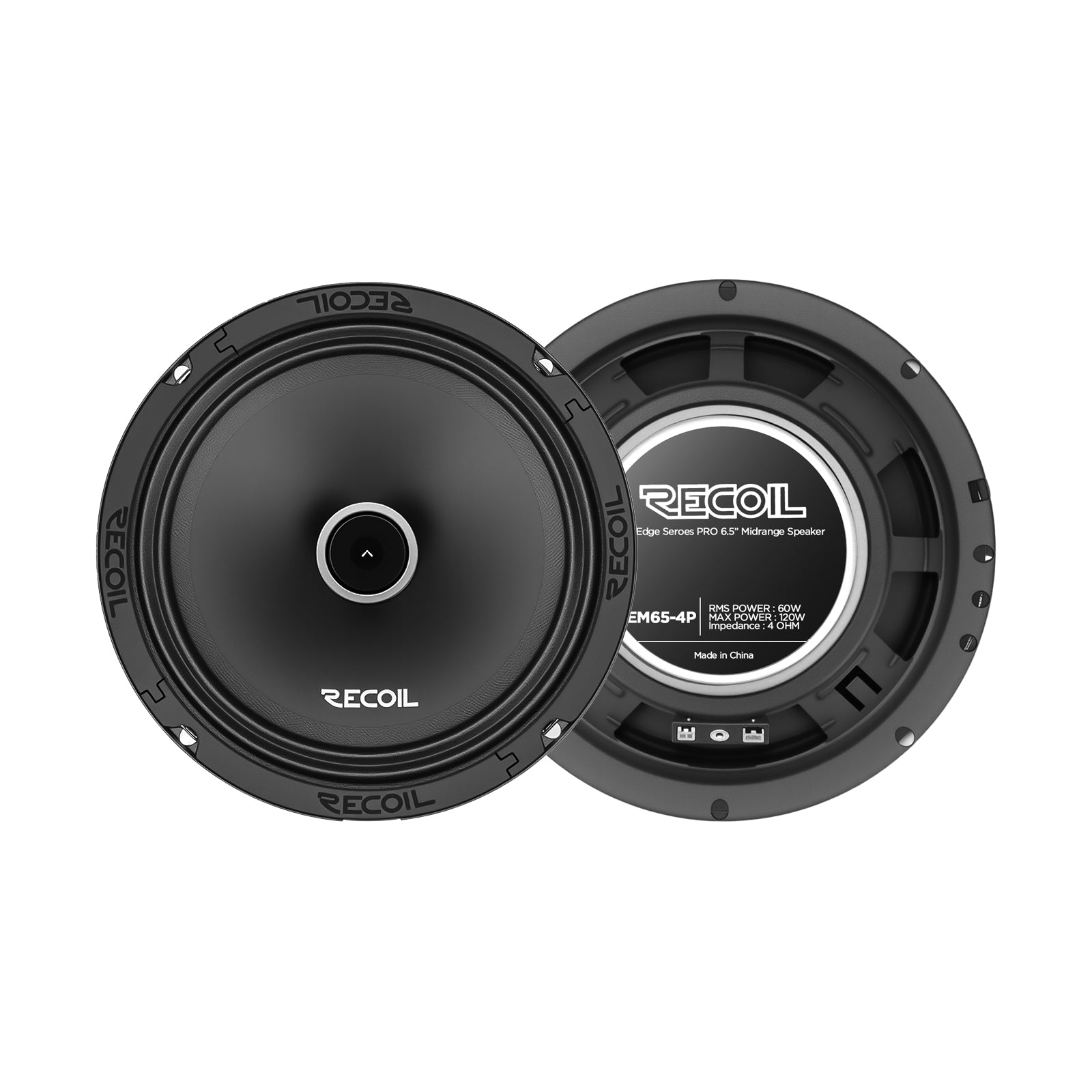Recoil EM65-4P 6.5-inch E-Pro midrange speaker