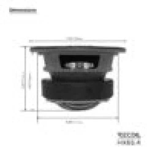 Recoil Hx65.4 Pro Audio Coaxial Speaker Compression Driver