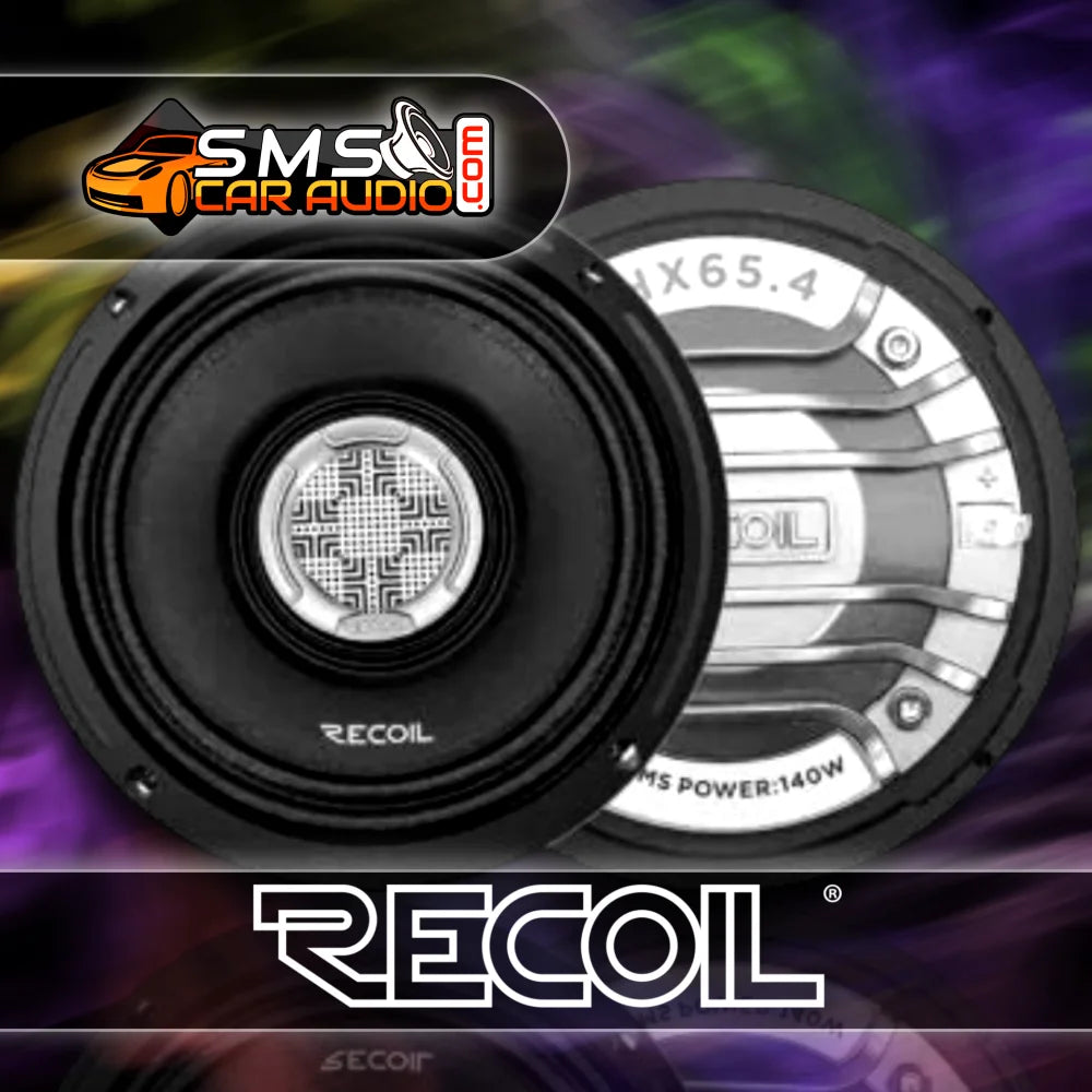 Recoil Hx65.4 Pro Audio Coaxial Speaker Compression Driver