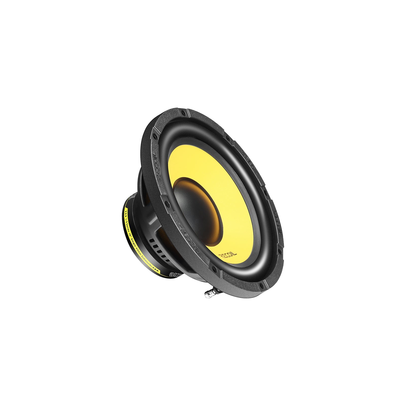 Recoil LW8S4 8-inch single 4-ohm L-3 subwoofer