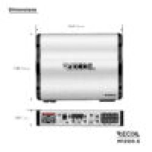 Recoil M1200.6 Echo Pro Series 6-channel Amplifiers - Sms