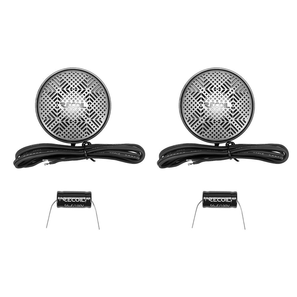 Recoil MS275 2.75-inch ultra-shallow sky-channel speakers, pair