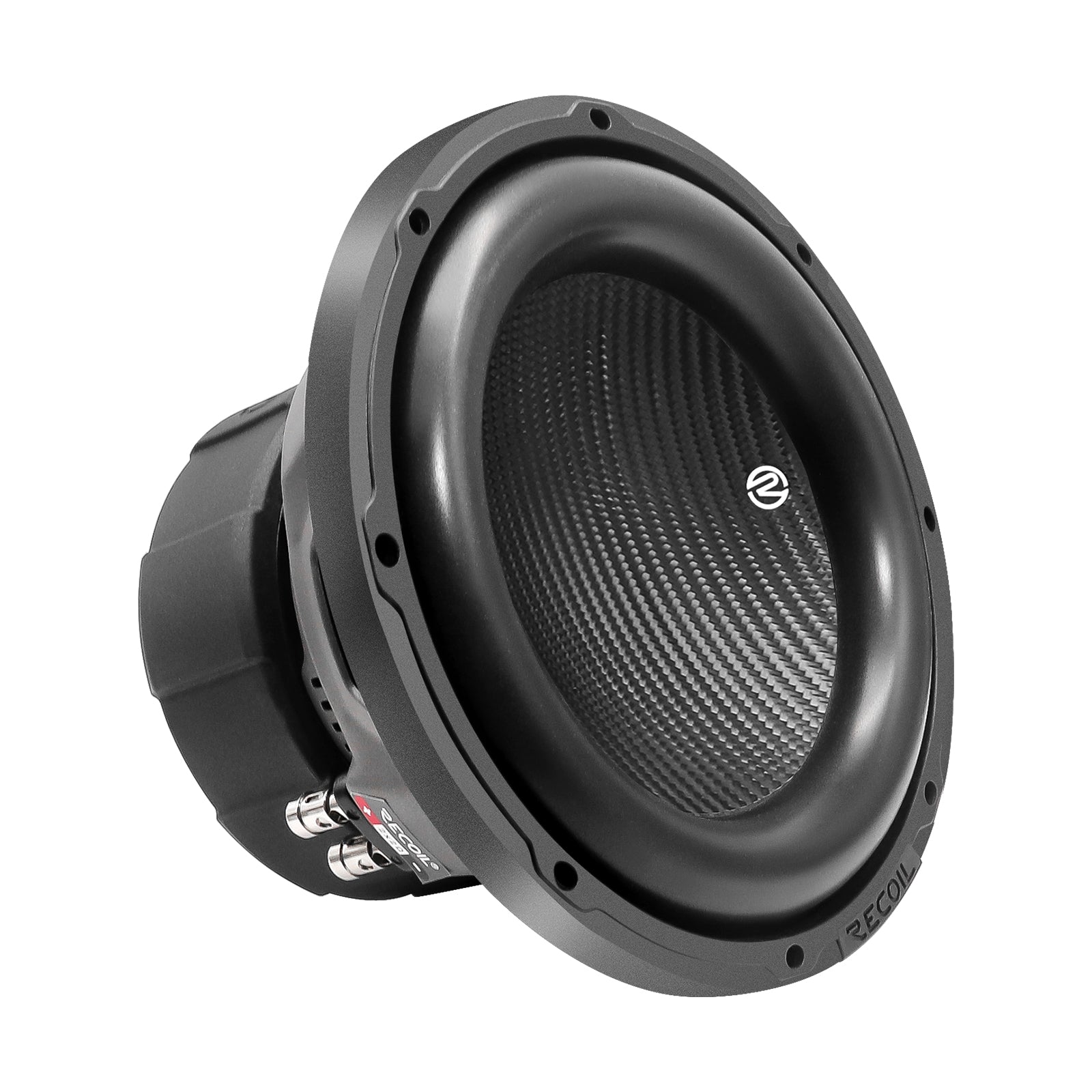 Recoil Audio PW10D2 Echo Pro 10-Inch DVC 2-Ohm Subwoofer | SMS Car Audio