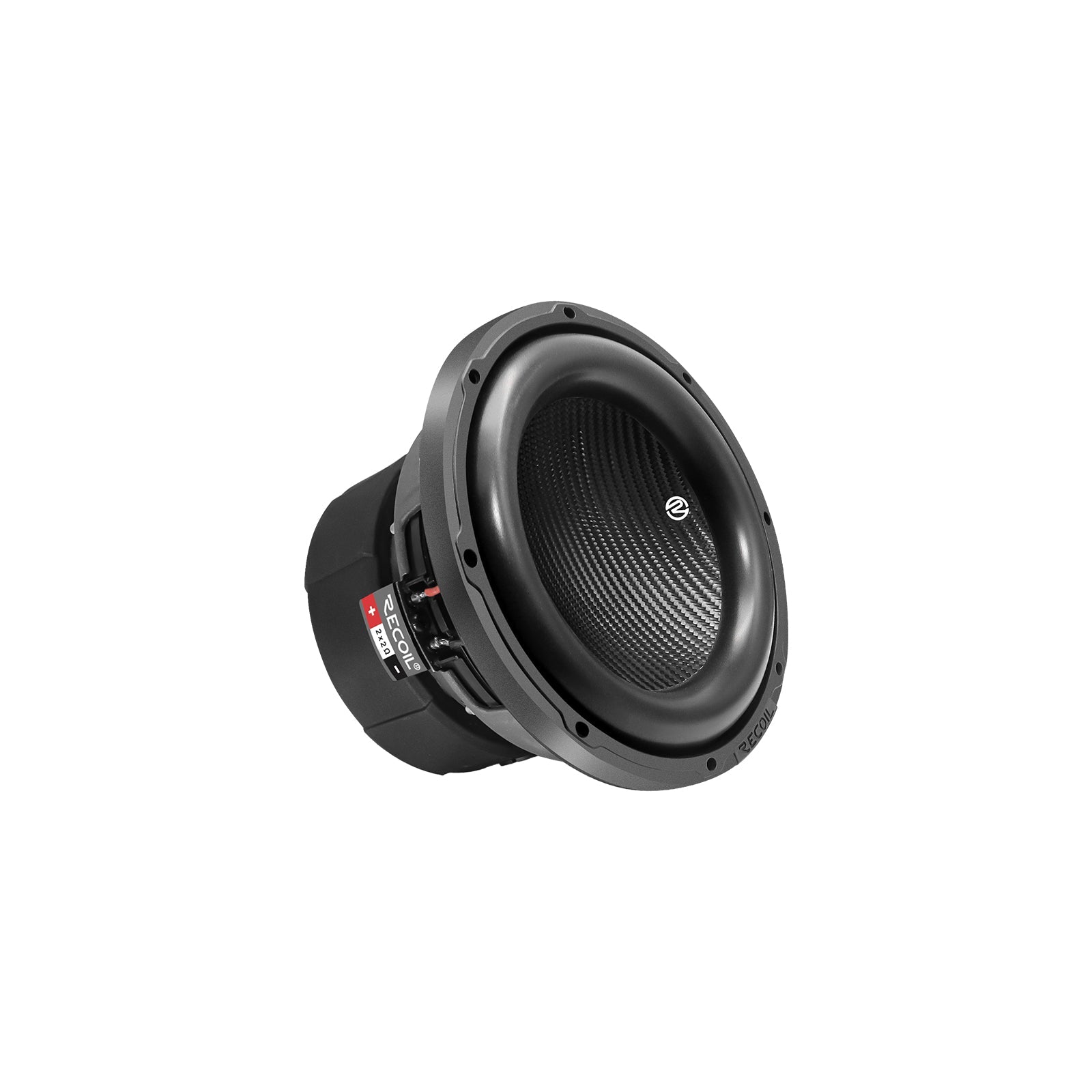 Recoil Audio PW65D2 Echo Pro 6.5-Inch DVC 2-Ohm Subwoofer | SMS Car Audio
