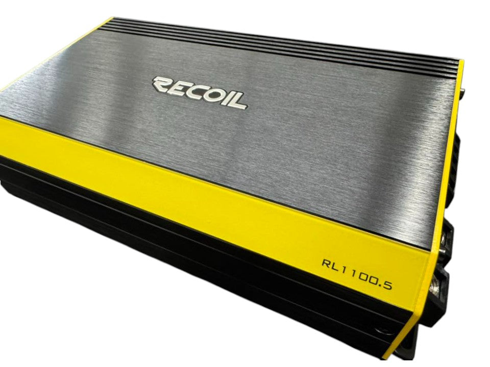Recoil RL1100.5 L-3 five-channel amplifier | SMS Car Audio