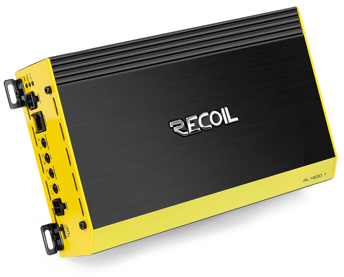 Recoil RL1600.1 L-3 monoblock amplifier | SMS Car Audio