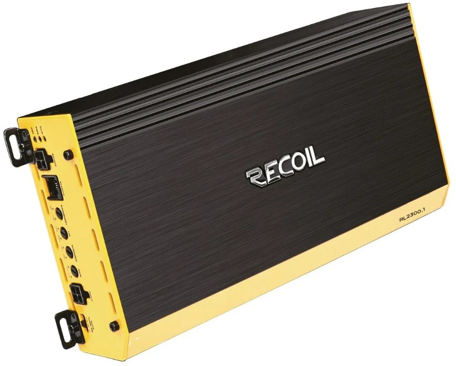Recoil RL2300.1 L-3 monoblock amplifier | SMS Car Audio