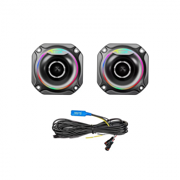 Recoil RST250-IC 1-inch super tweeters with chasing LED pair
