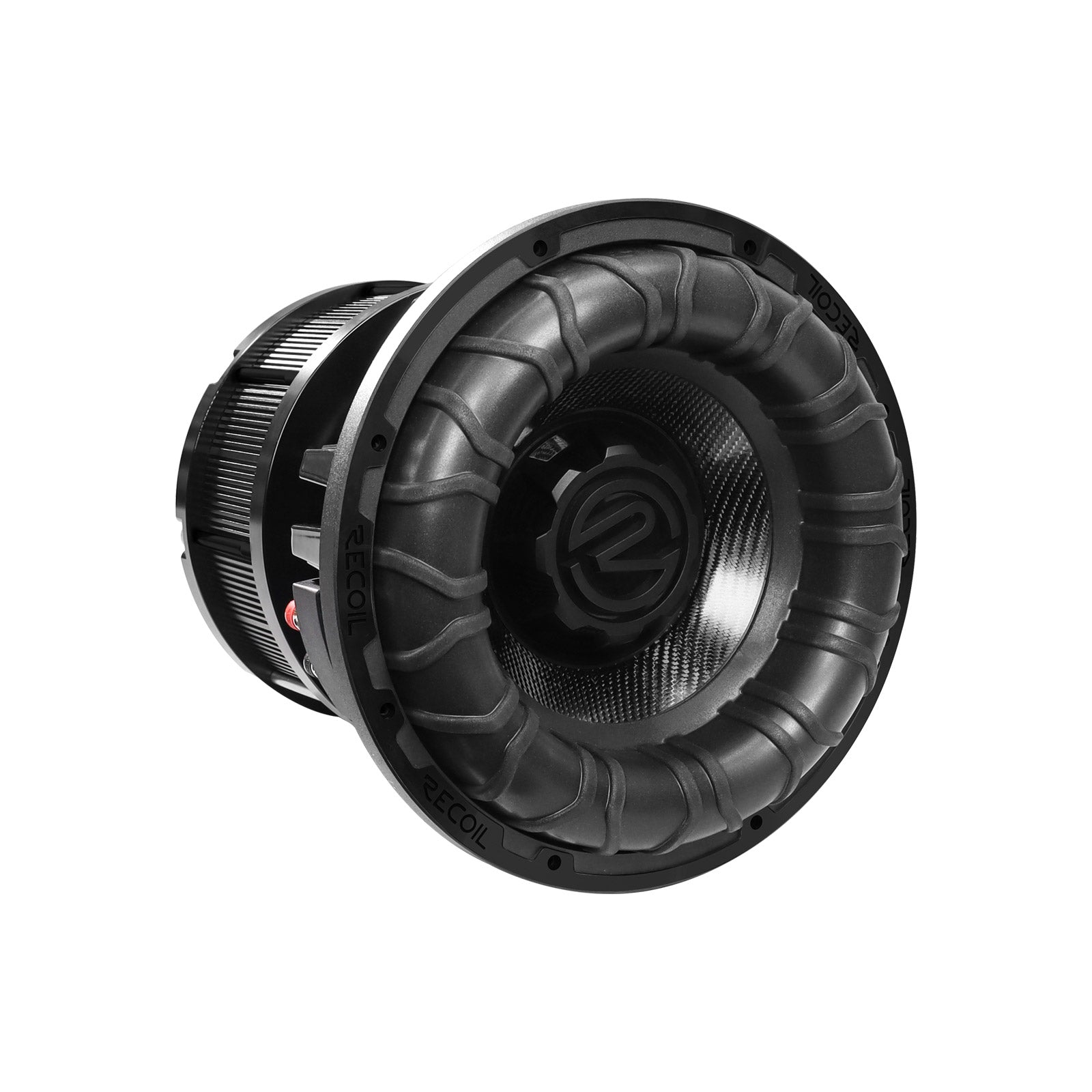 Recoil SPL12D1 and SPL12D2 12-inch SPL competition subwoofer