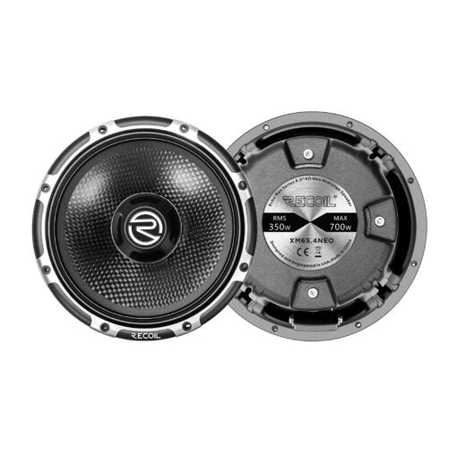 Recoil XM65.4NEO 6.5-inch Echo Max neodymium pro midrange speaker