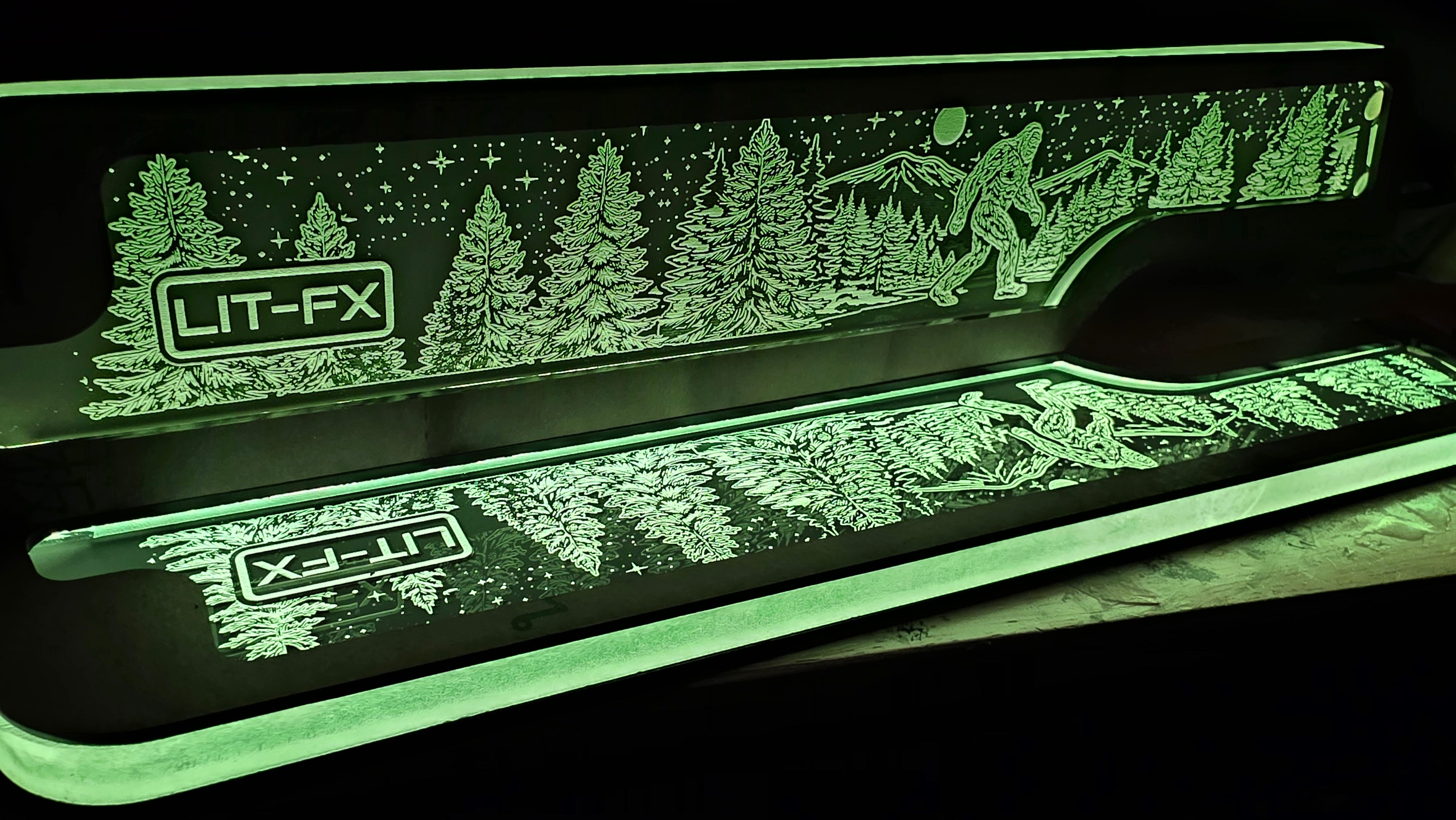 Lit FX SMS Car Audio Jeep JL JT magnetic LED panel