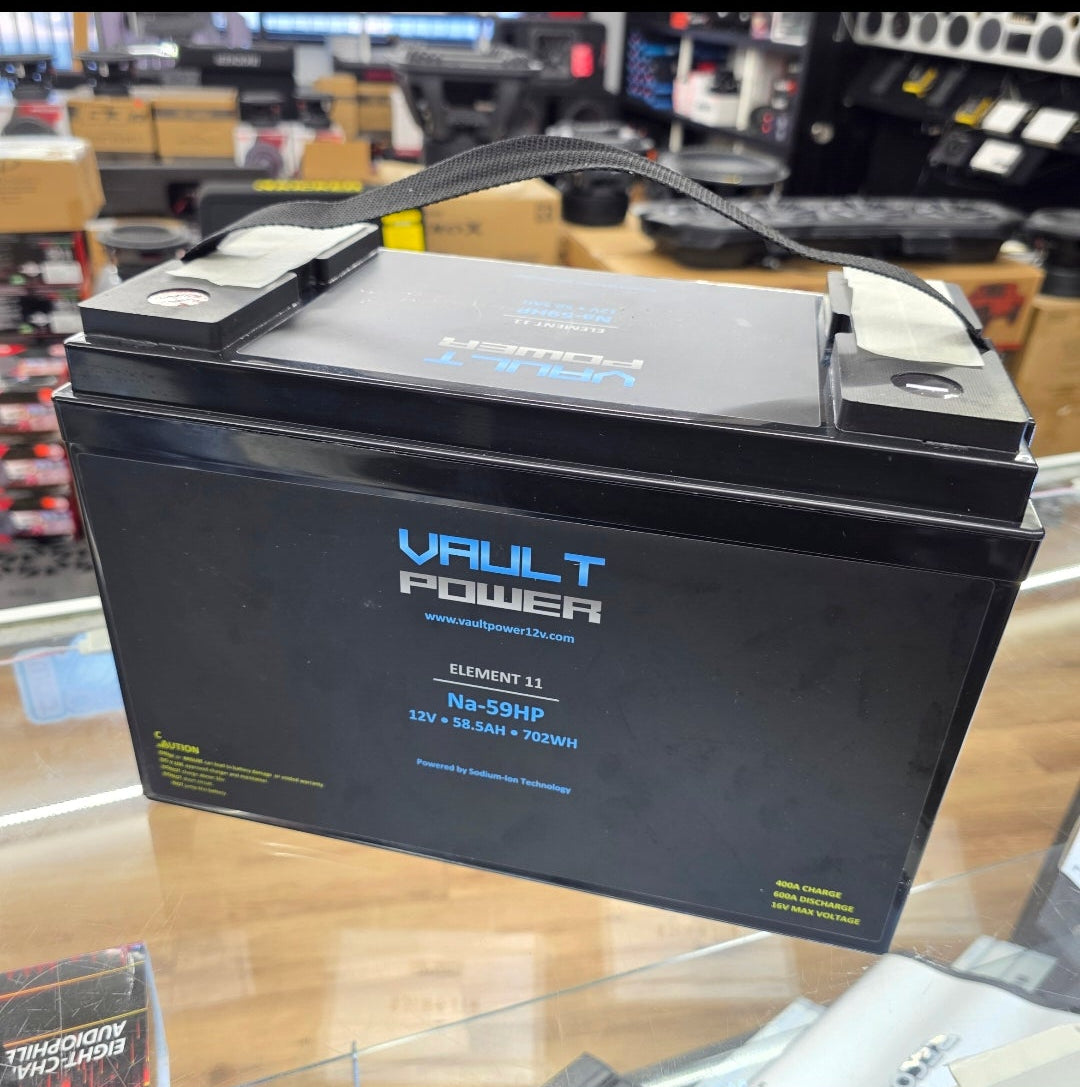 Vault Power Element 11 NA-59 Sodium-Ion Battery