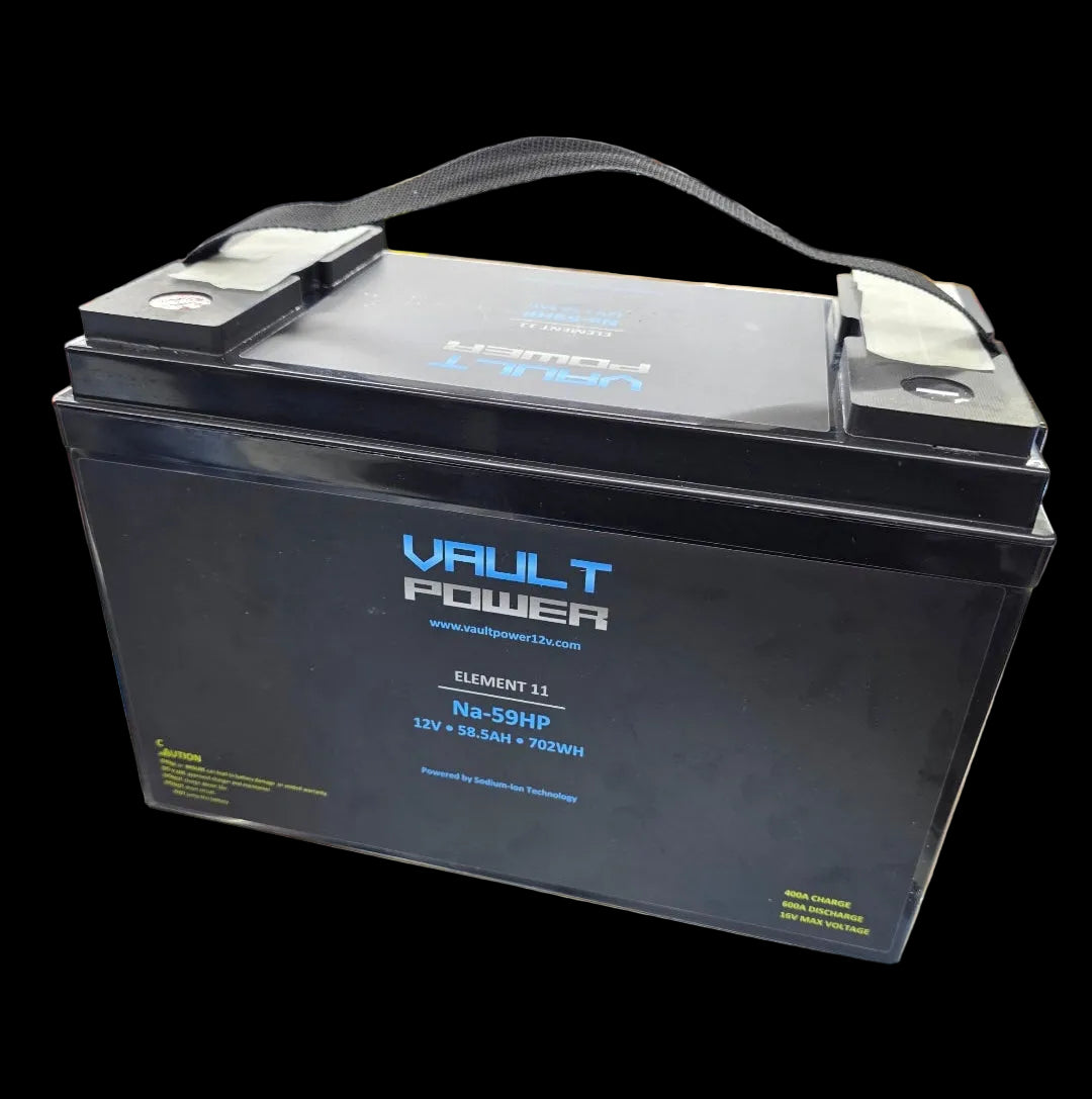 Vault Power Element 11 NA-59 Sodium-Ion Battery