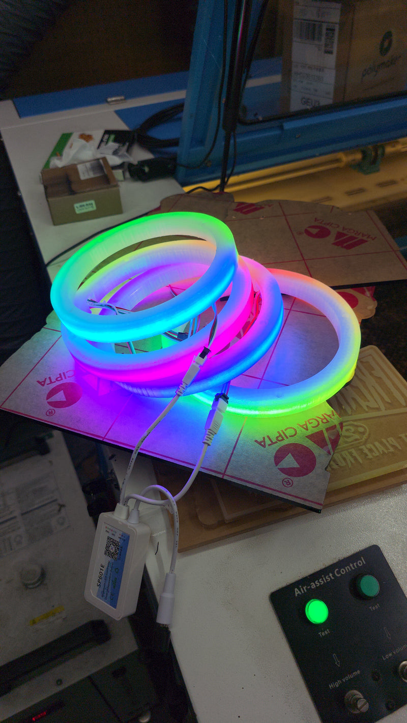 Lit FX Custom LED-Ready Rings – Made to Order – Sold Individually